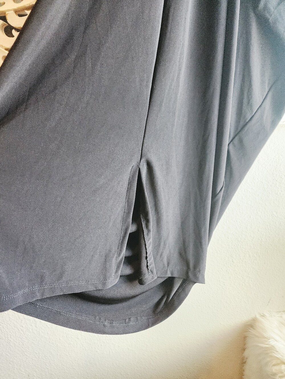 ALEMBIKA DESIGNED BY HAGAR ALEMBIK SAVOIR MAXI WOMENS BLACK DRESS SIZE 6 - Picture 14 of 16